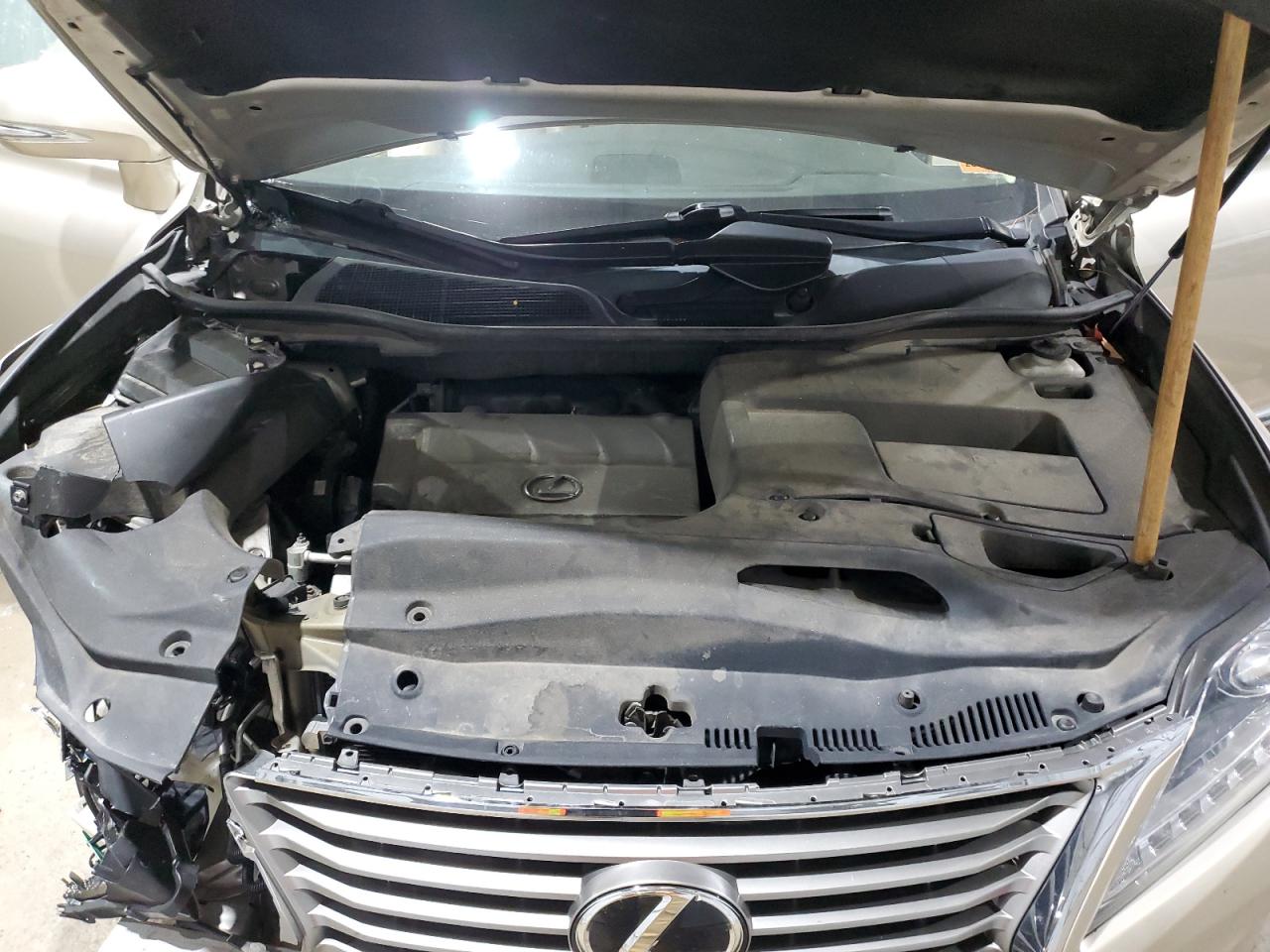 2014 Lexus RX VIN 2T2BK1BA0EC248448 Copart auction photo, front end / side damage thumbnail 12