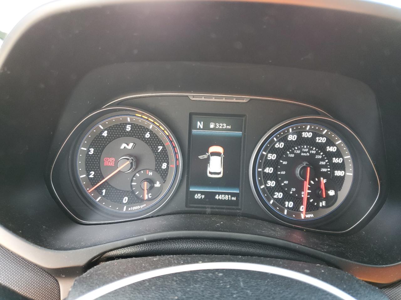 2020 Hyundai Veloster VIN KMHT36AH8LU006018 Copart auction photo, front end damage thumbnail 9