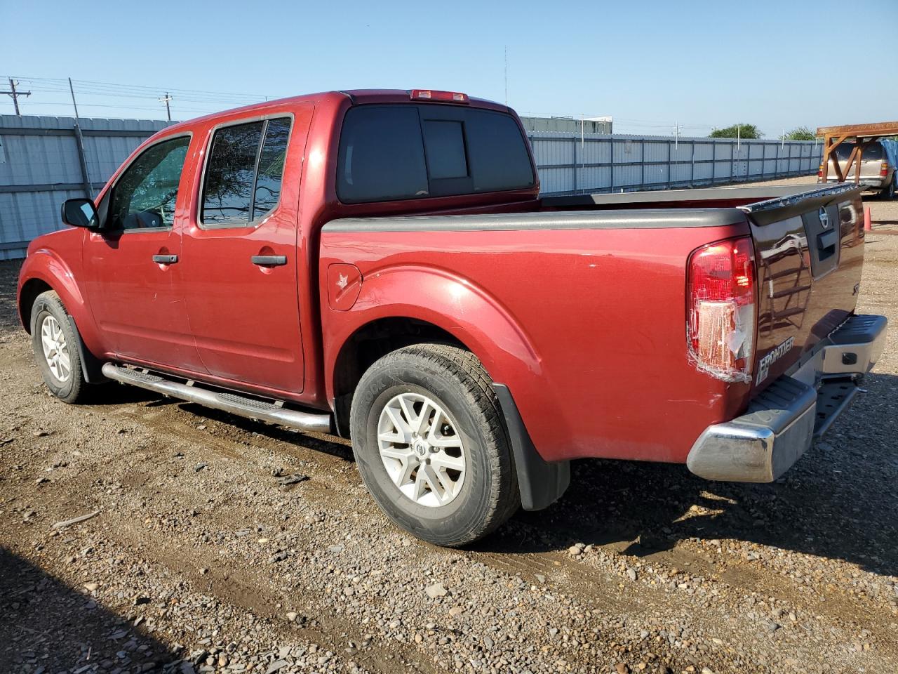 2020 Nissan Navara (Frontier) VIN 1N6ED0EAXLN727694 Copart auction photo, side / minor dent/scratches damage thumbnail 2