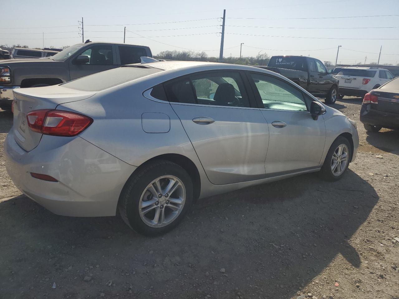 2018 Chevrolet Cruze VIN 1G1BE5SM3J7100361 Copart auction photo, front end damage thumbnail 3