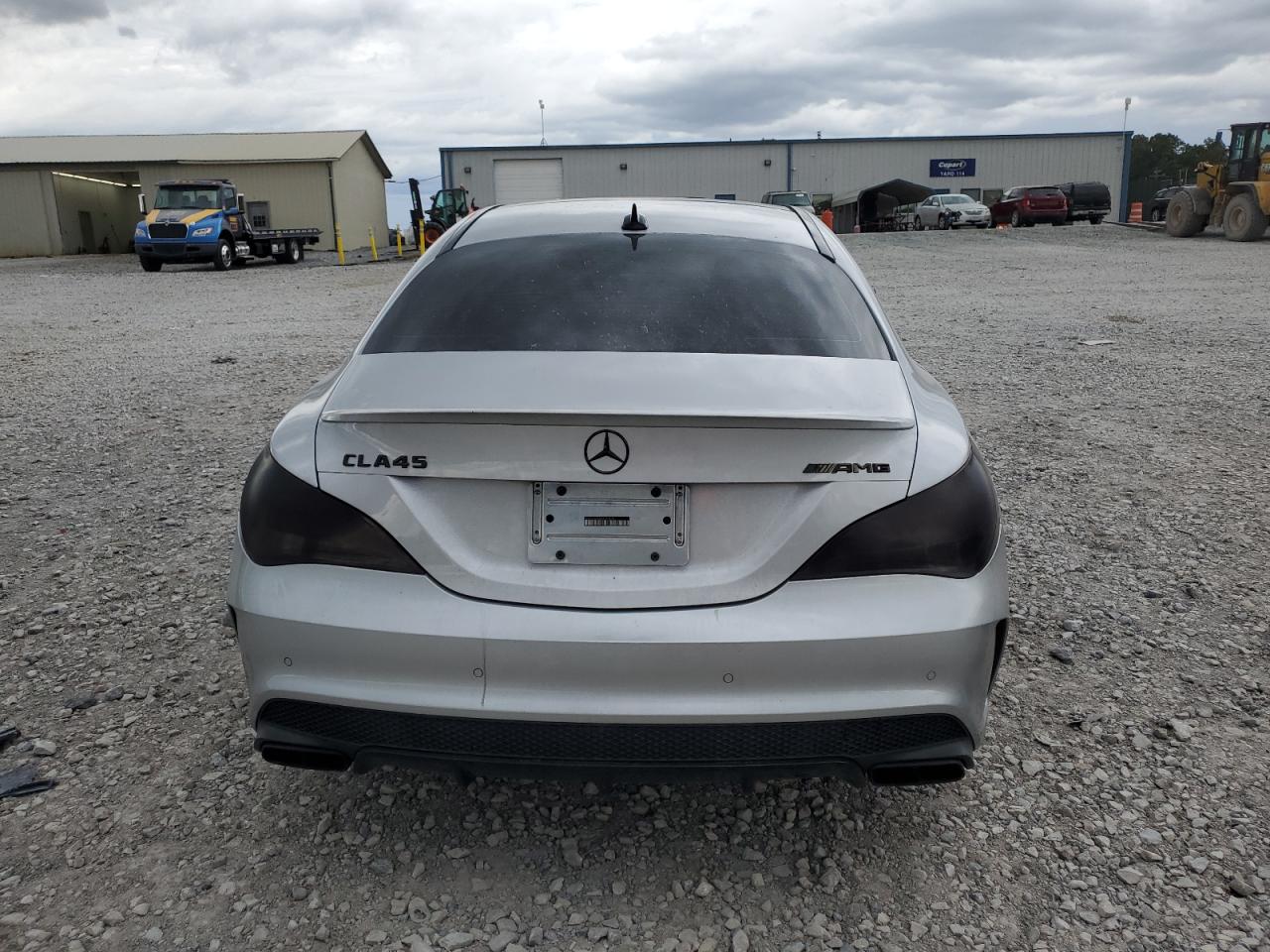 2014 Mercedes-Benz CLA-klasse VIN WDDSJ5CB6EN109675 Copart auction photo, burn - engine damage thumbnail 6