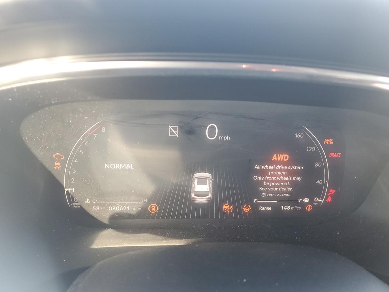 2022 Acura MDX VIN 5J8YE1H88NL003790 Copart auction photo, front end damage thumbnail 9
