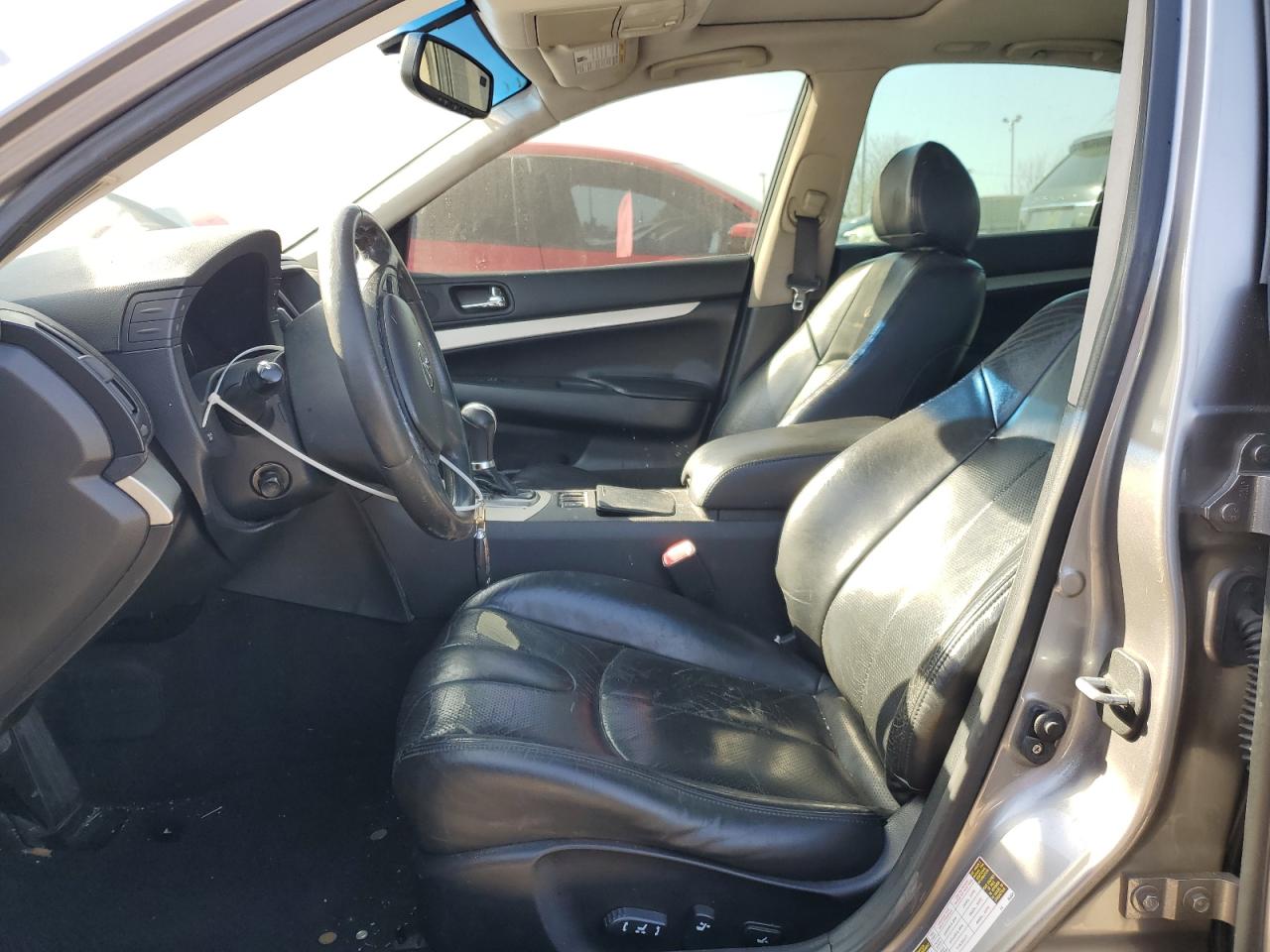 2007 Infiniti G VIN JNKBV61E57M702372 Copart auction photo, front end damage thumbnail 7