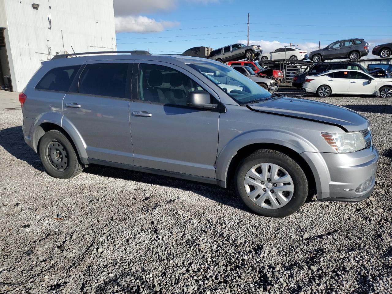 2015 Dodge Journey VIN 3C4PDCAB2FT737023 Copart auction photo, all over damage thumbnail 4