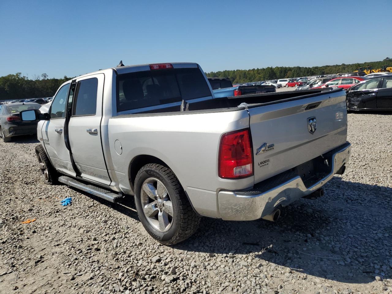2017 RAM 1500 VIN 1C6RR6LTXHS505749 Copart auction photo, front end damage thumbnail 2