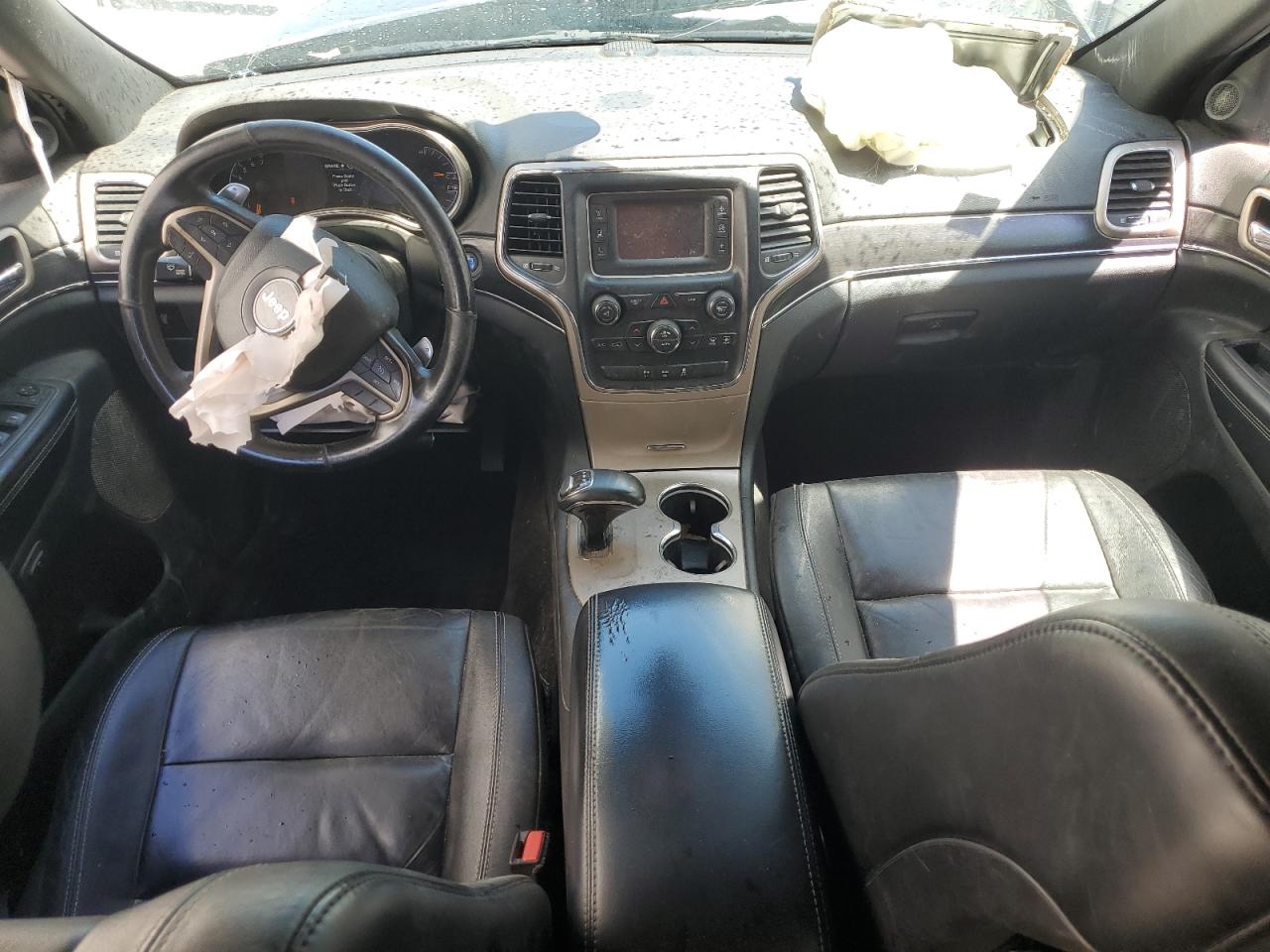 2014 Jeep Grand Cherokee VIN 1C4RJFBG3EC131964 Copart auction photo, front end / rear end damage thumbnail 8