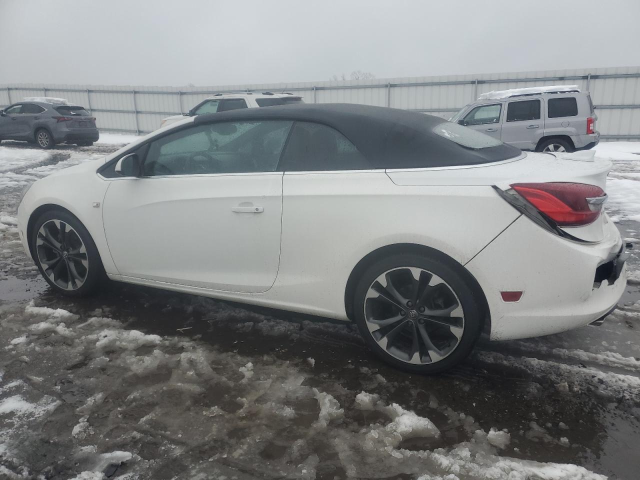 2016 Buick Cascada VIN W04WT3N56GG101725 Copart auction photo, rear end damage thumbnail 2