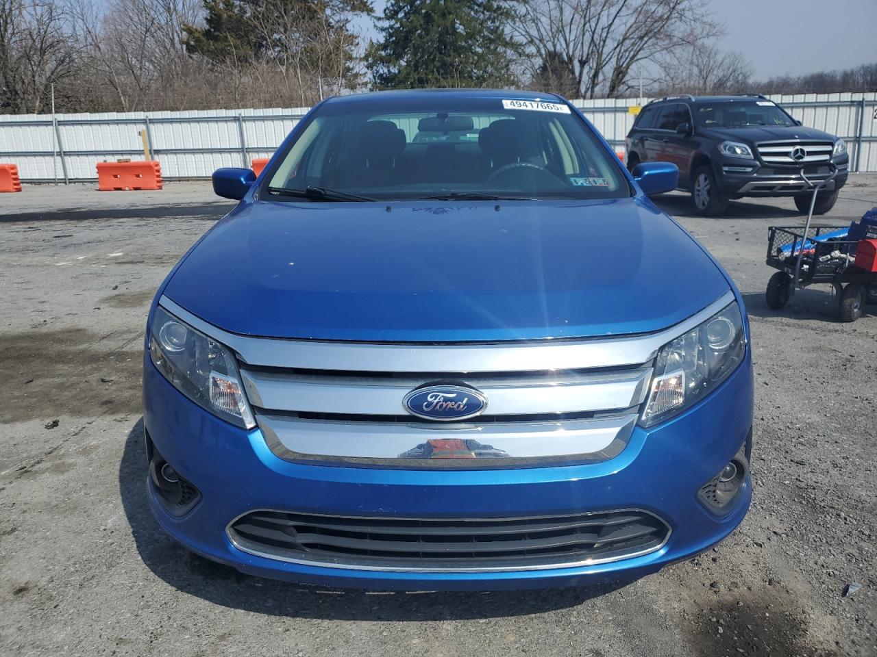 2011 Ford Fusion VIN 3FAHP0HG4BR146751 Copart auction photo, rear end damage thumbnail 5