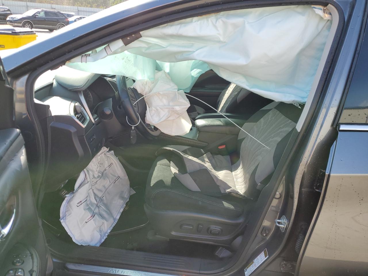 2020 Nissan Murano VIN 5N1AZ2BS1LN122535 Copart auction photo, front end / side damage thumbnail 7