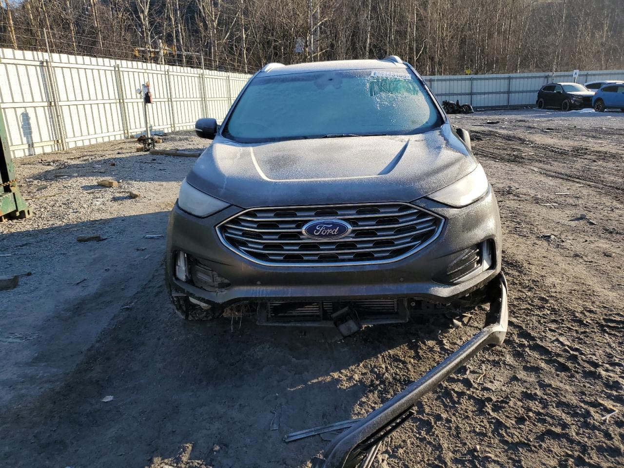 2020 Ford Edge VIN 2FMPK4K94LBA74998 Copart auction photo, rollover damage thumbnail 5