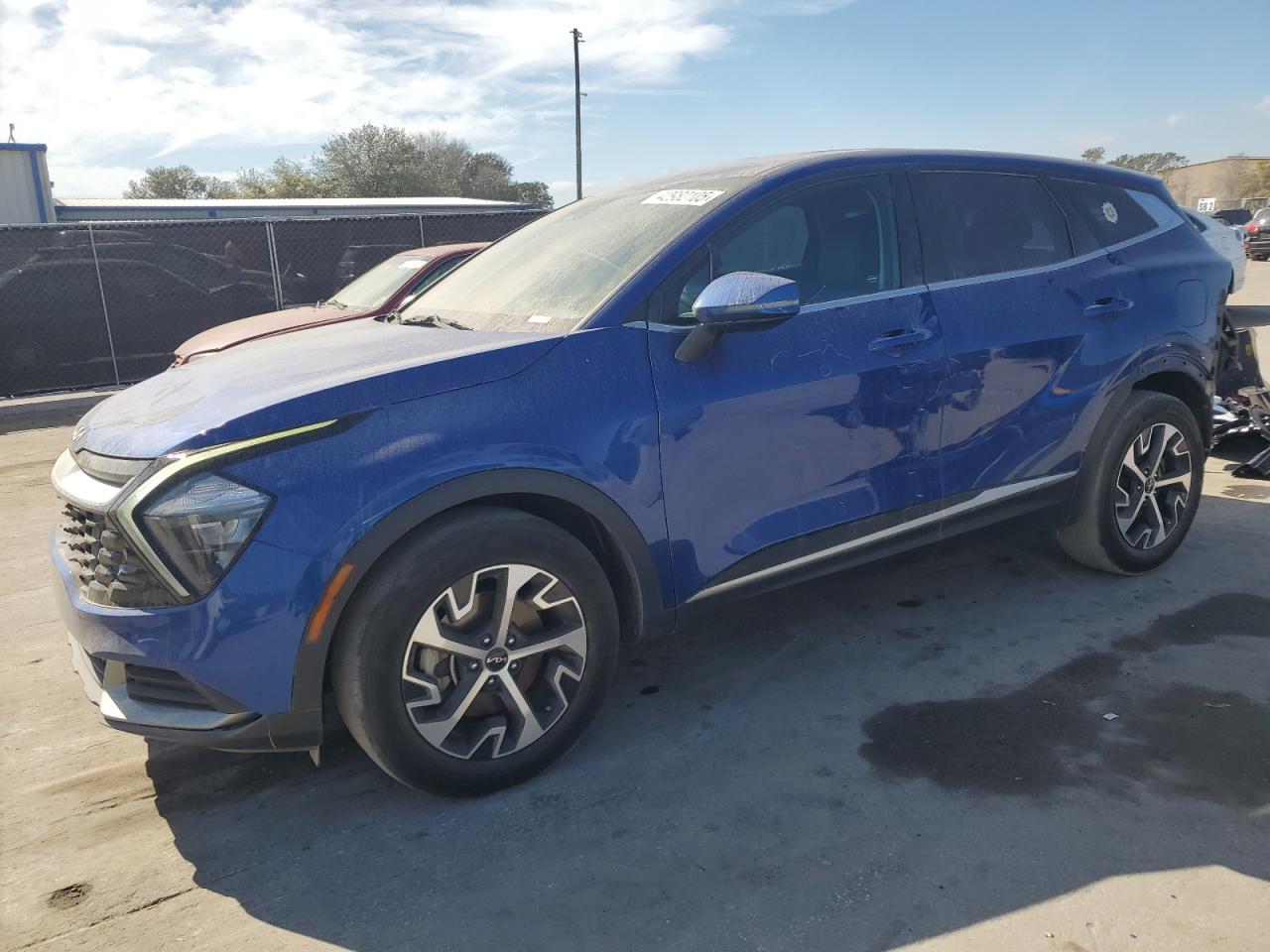 2023 KIA Sportage VIN 5XYK33AF1PG124755