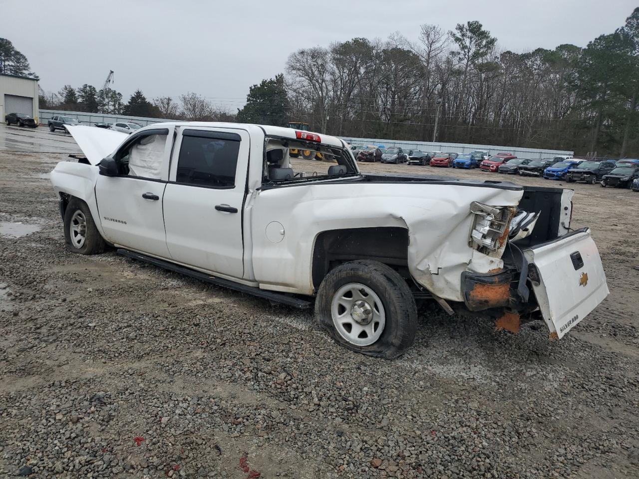 2014 Chevrolet Silverado VIN 3GCPCPEH6EG483705 Copart auction photo, all over damage thumbnail 2