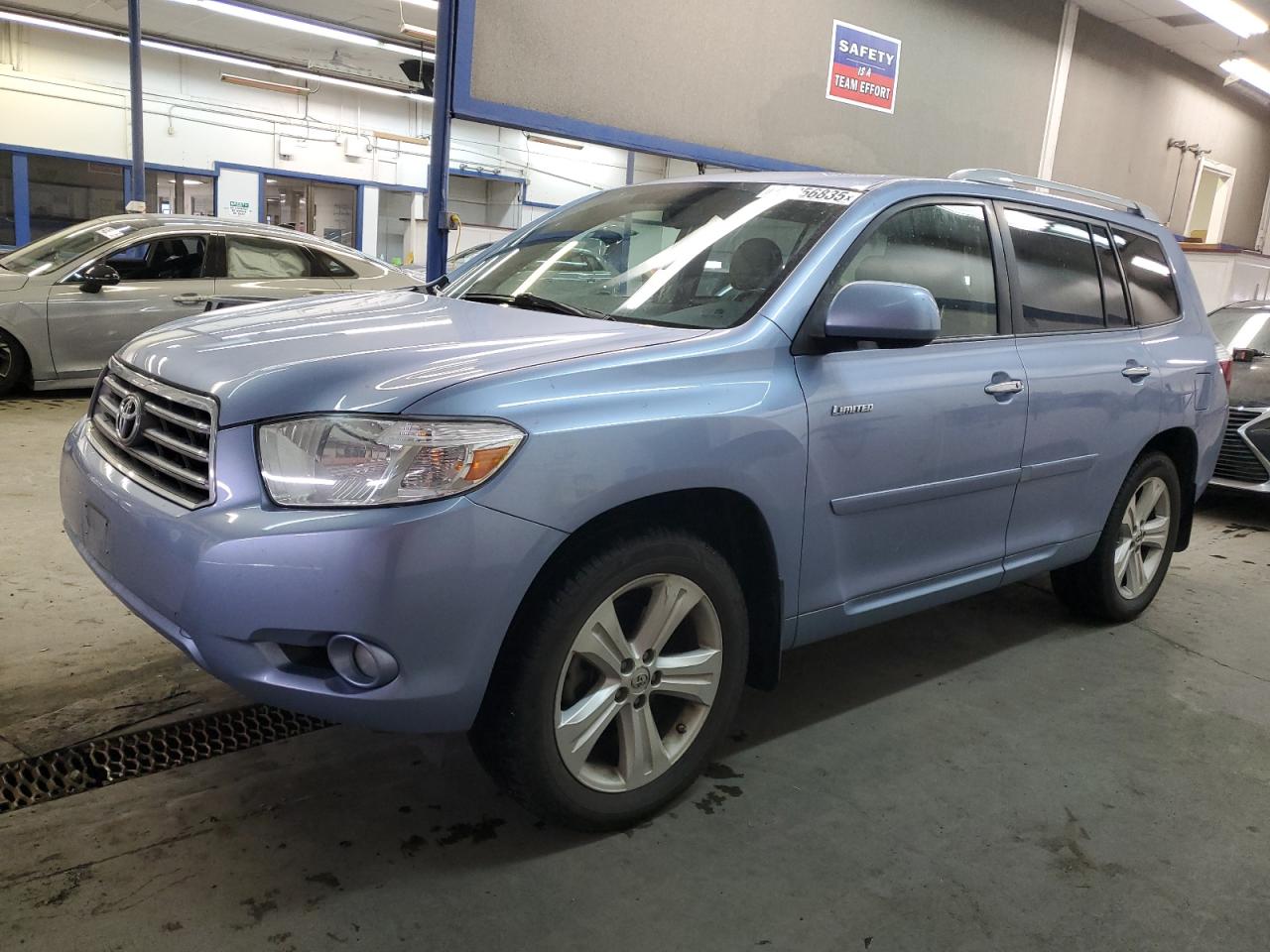 2010 Toyota Highlander VIN JTEDK3EH1A2153435