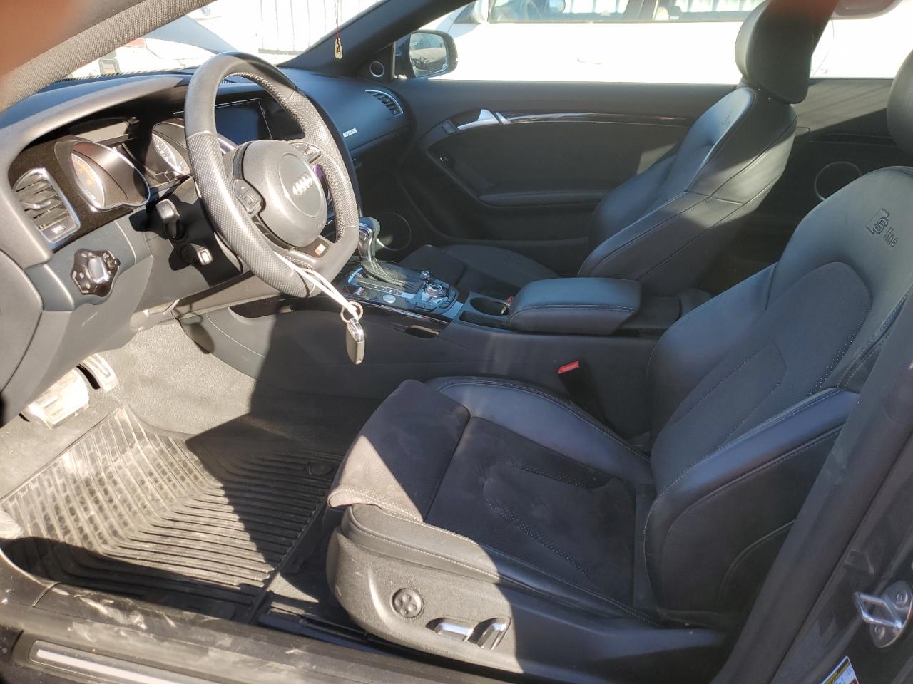 2014 Audi A5 VIN WAUWFAFRXEA018413 Copart auction photo, side damage thumbnail 7