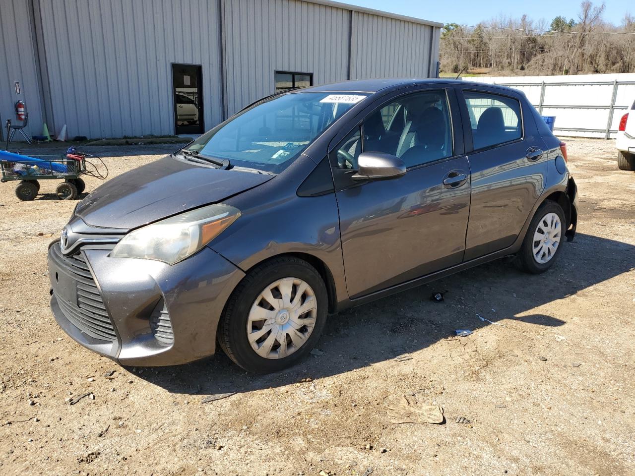 2015 Toyota Yaris VIN VNKKTUD36FA042758