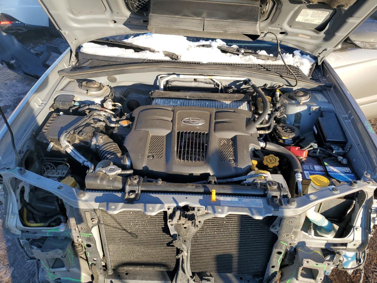 2006 Subaru Forester VIN JF1SG69616H720289 Copart auction photo, front end damage thumbnail 12