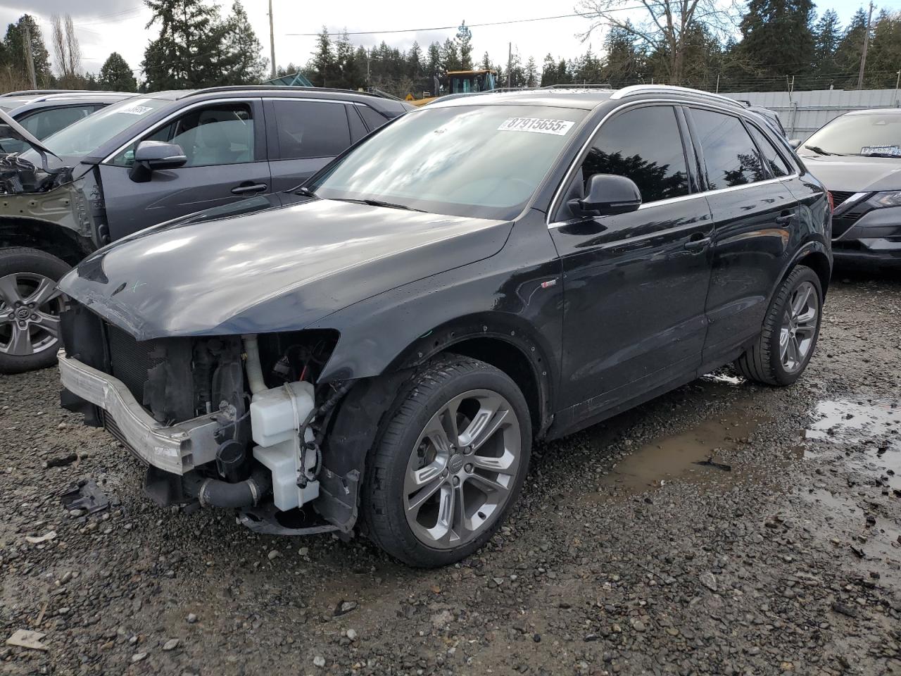 2018 Audi Q3 VIN WA1JCCFS2JR003026