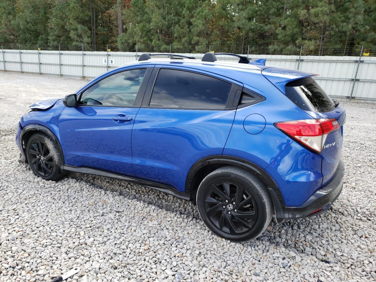 2021 Honda HR-V VIN 3CZRU5H11MM725092 Copart auction photo, front end damage thumbnail 2