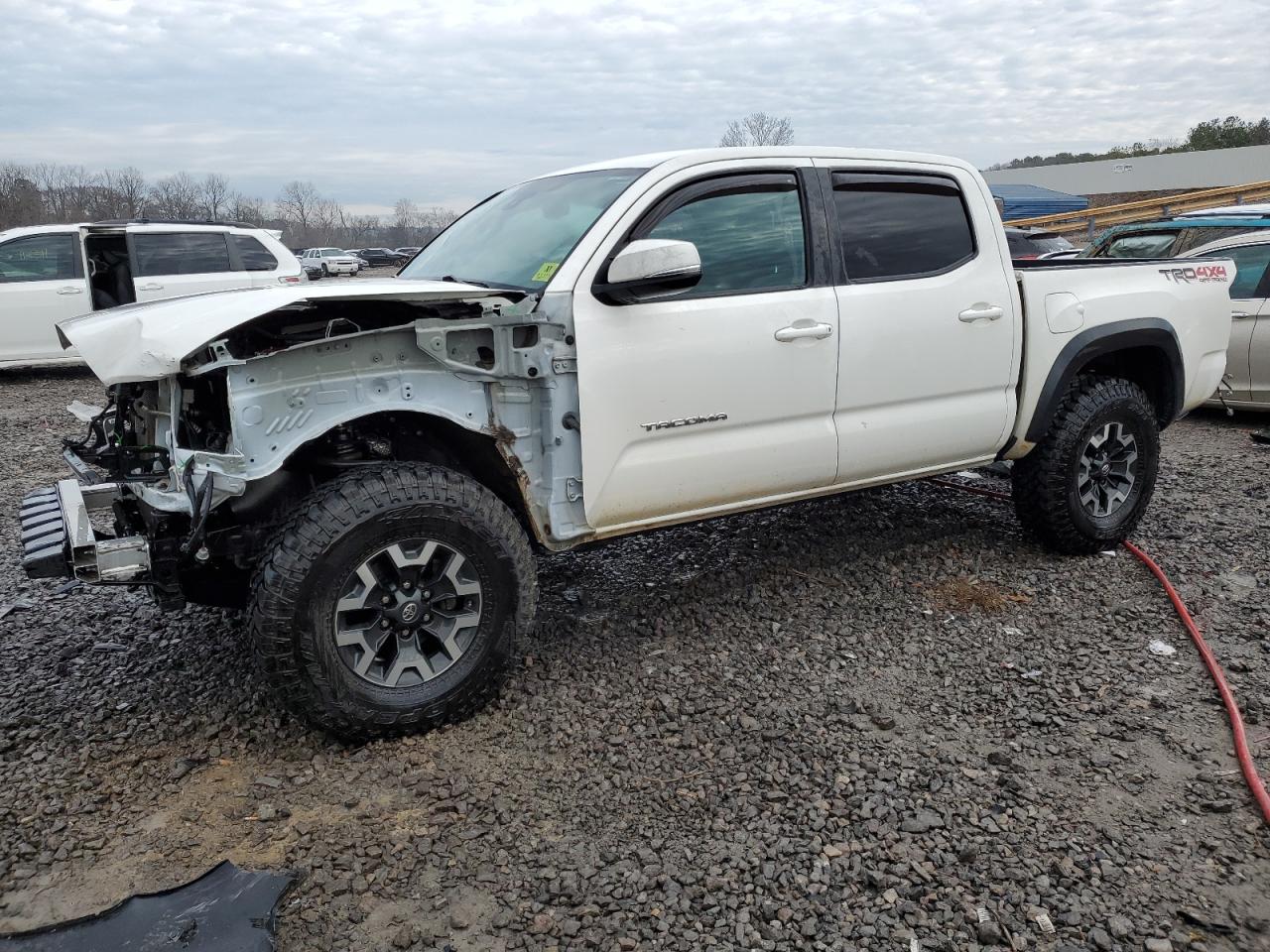2021 Toyota Tacoma VIN 3TYCZ5AN7MT012115