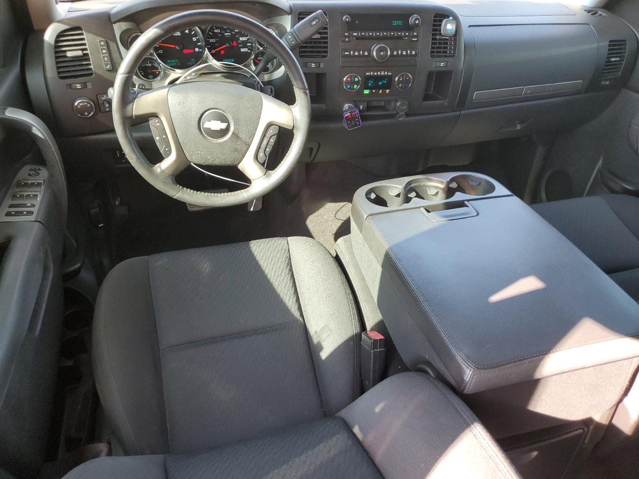 2012 Chevrolet Silverado VIN 3GCPCSE03CG272181 Copart auction photo, side damage thumbnail 8