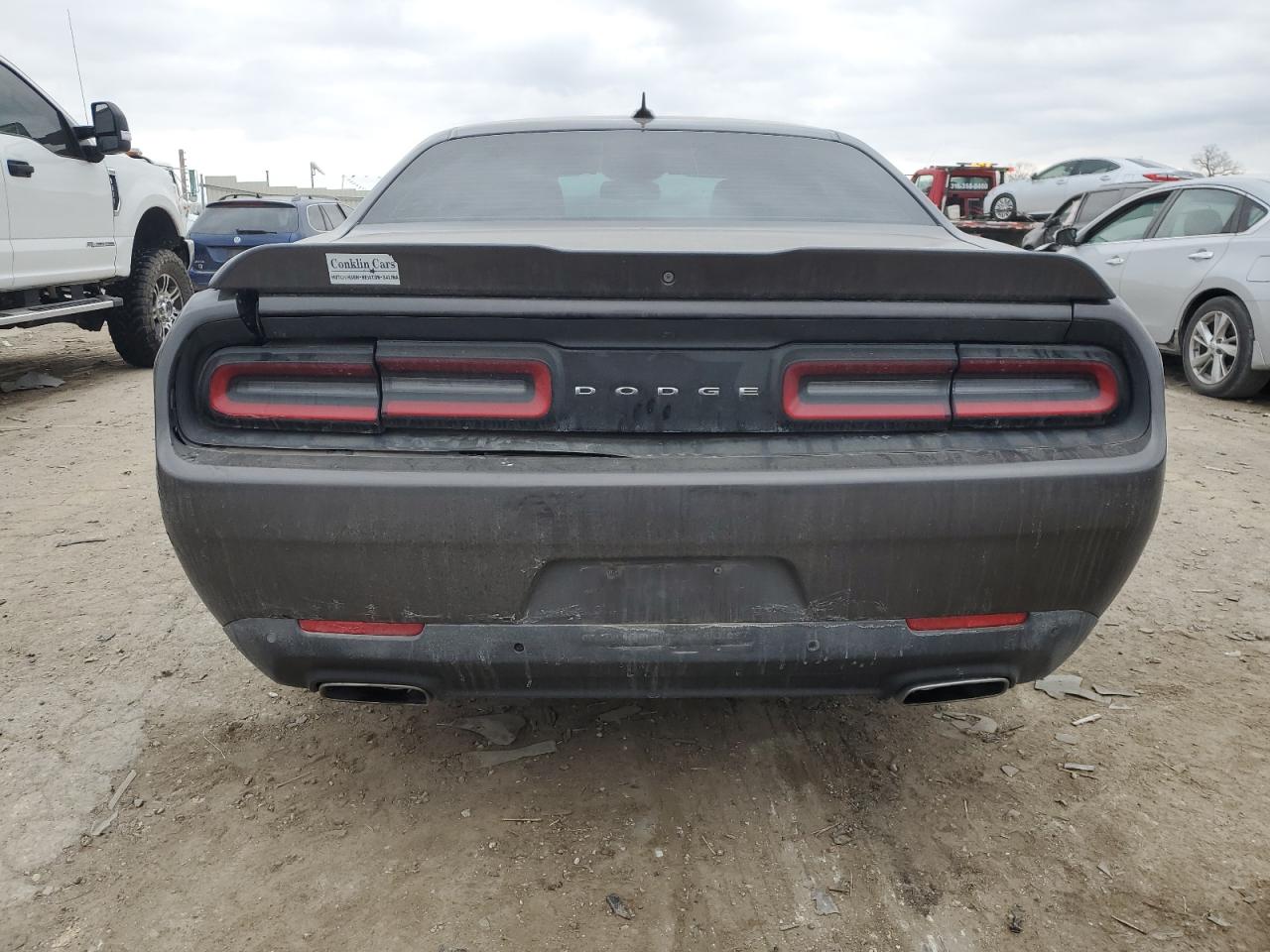 2015 Dodge Challenger VIN 2C3CDZBG5FH805128 Copart auction photo, rear end / front end damage thumbnail 6