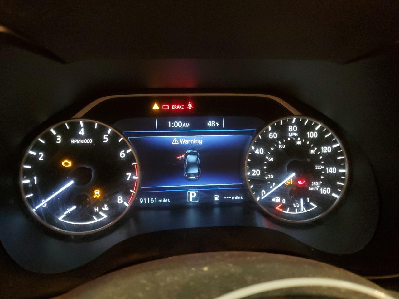 2016 Nissan Maxima VIN 1N4AA6AP0GC430772 Copart auction photo, water/flood / hail damage thumbnail 9