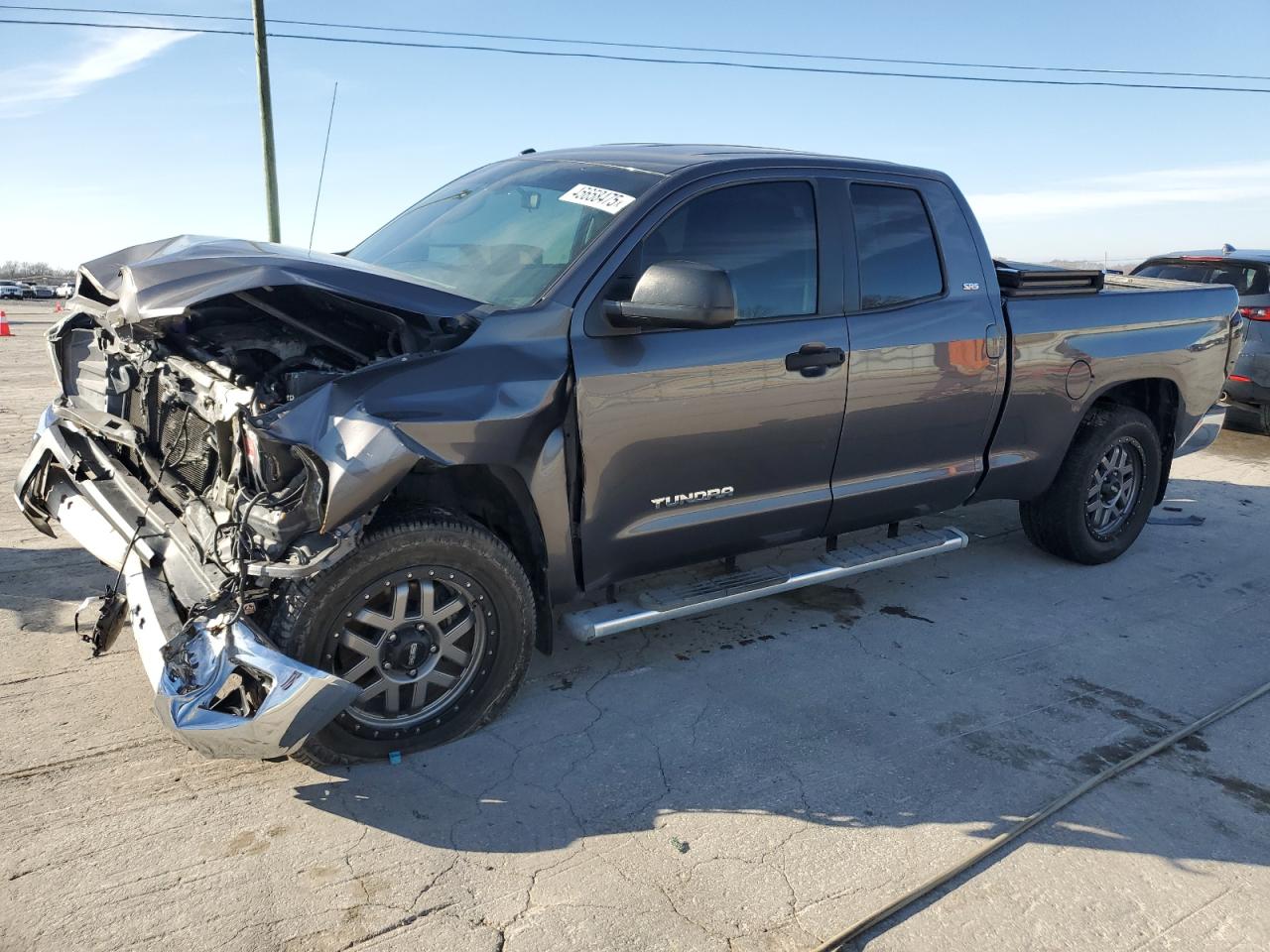 2018 Toyota Tundra VIN 5TFRM5F19JX126343