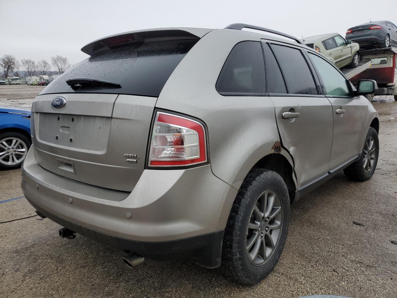 2008 Ford Edge VIN 2FMDK48C08BA88877 Copart auction photo, side / minor dent/scratches damage thumbnail 3