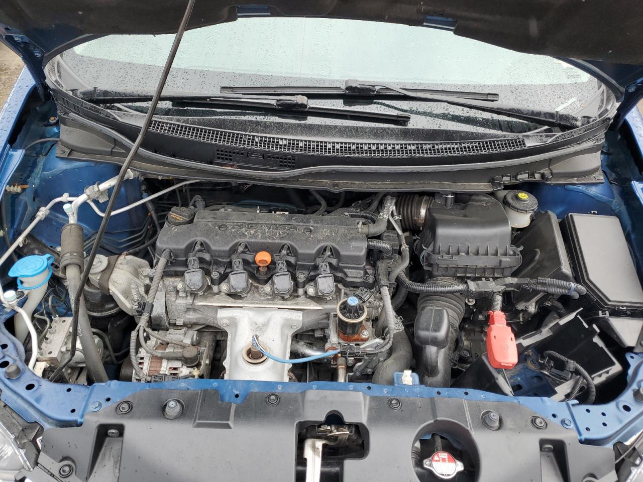 2015 Honda Civic VIN 19XFB2F89FE078239 Copart auction photo, hail damage thumbnail 11