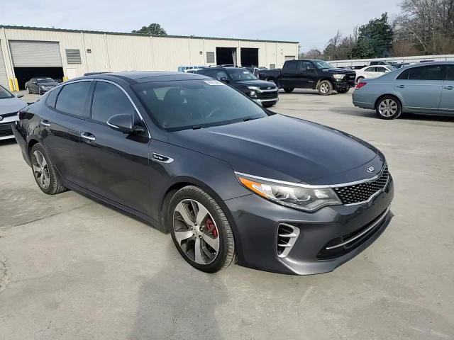 2017 KIA Optima VIN 5XXGW4L28HG125596 Copart auction photo, rear end damage thumbnail 10