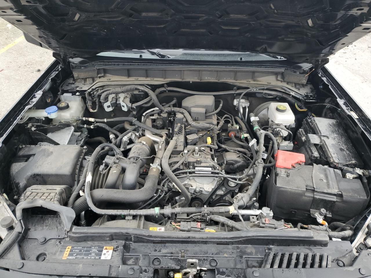 2022 Ford Bronco VIN 1FMDE5BH5NLA85258 Copart auction photo, rear end damage thumbnail 12