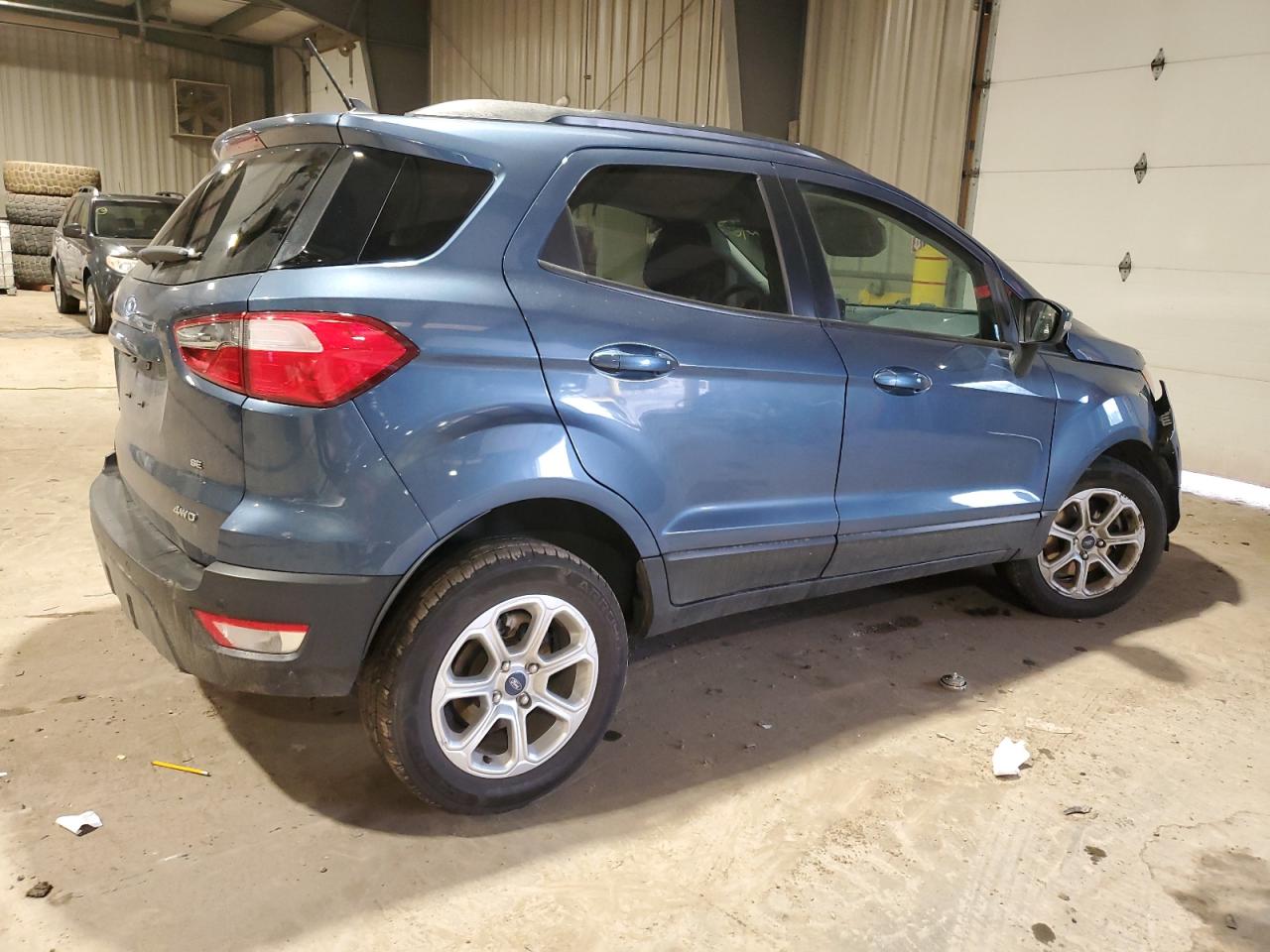 2021 Ford EcoSport VIN MAJ6S3GL7MC425005 Copart auction photo, front end damage thumbnail 3