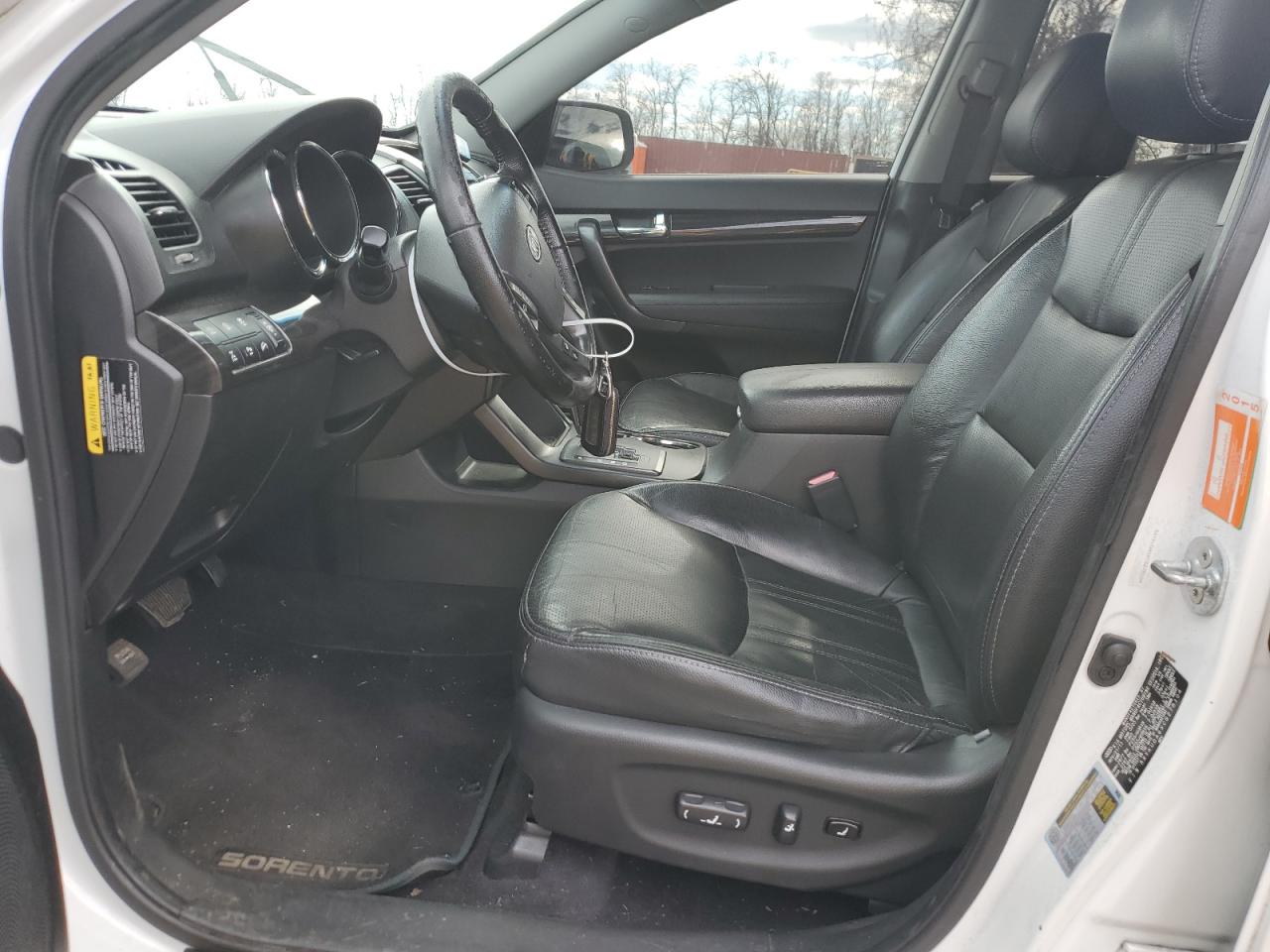 2012 KIA Sorento VIN 5XYKUDA6XCG278104 Copart auction photo, minor dent/scratches damage thumbnail 7