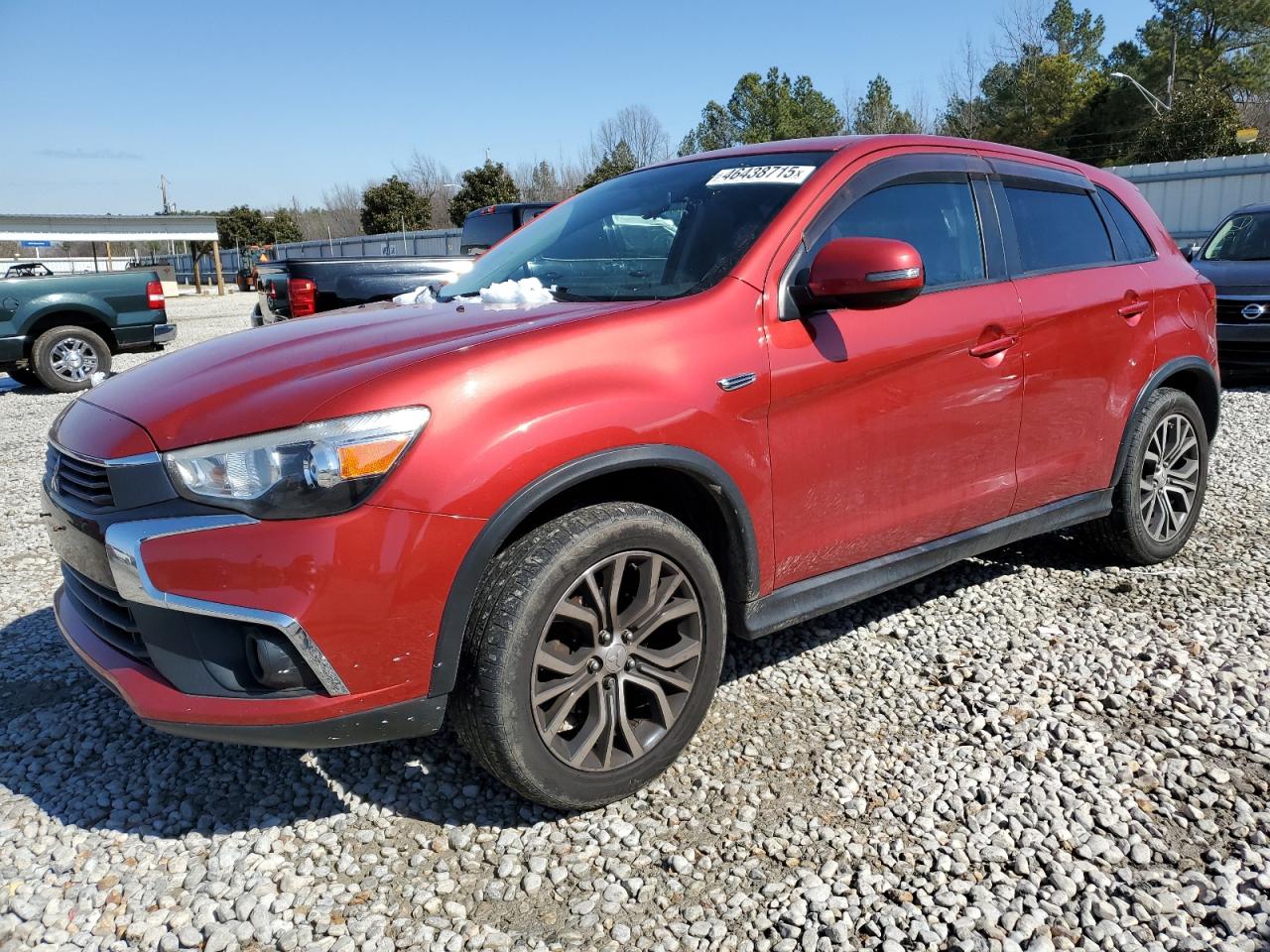 2017 Mitsubishi Outlander VIN JA4AP3AU0HZ014792