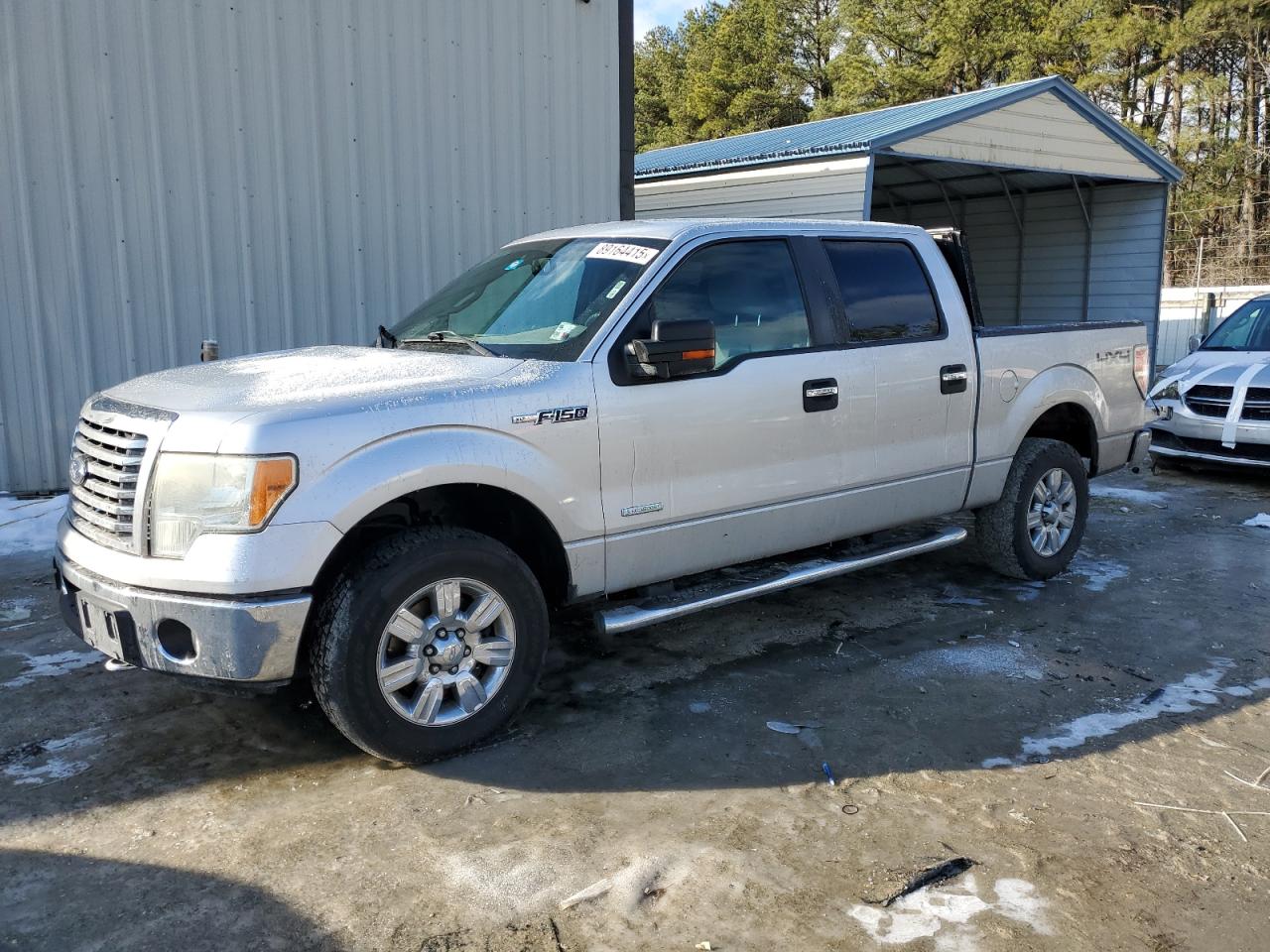 2011 Ford F-150 VIN 1FTFW1ET6BFB20404