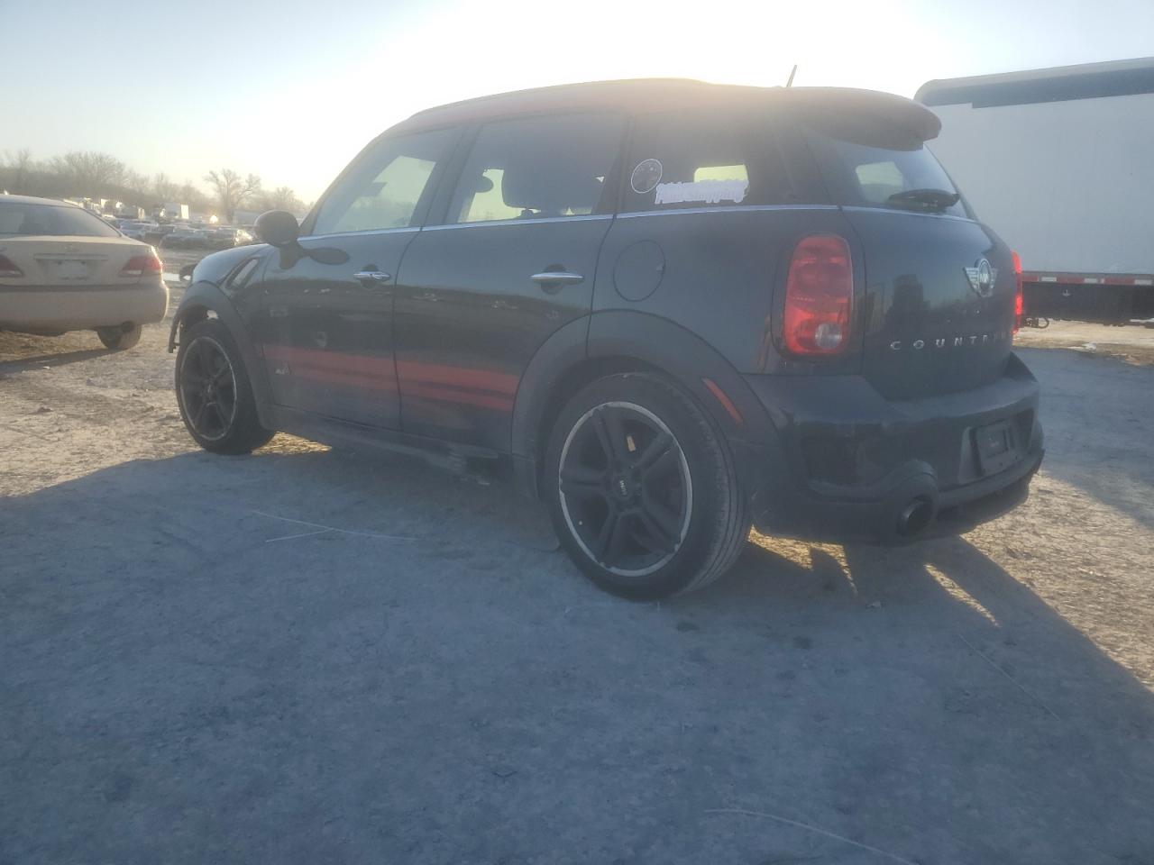 2015 MINI Cooper VIN WMWXD1C5XFWS34732 Copart auction photo, front end damage thumbnail 2