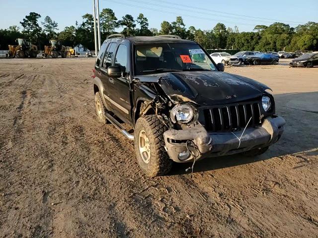 2002 Jeep Liberty (North America) VIN 1J4GK48K72W260699 Copart auction photo, front end damage thumbnail 12