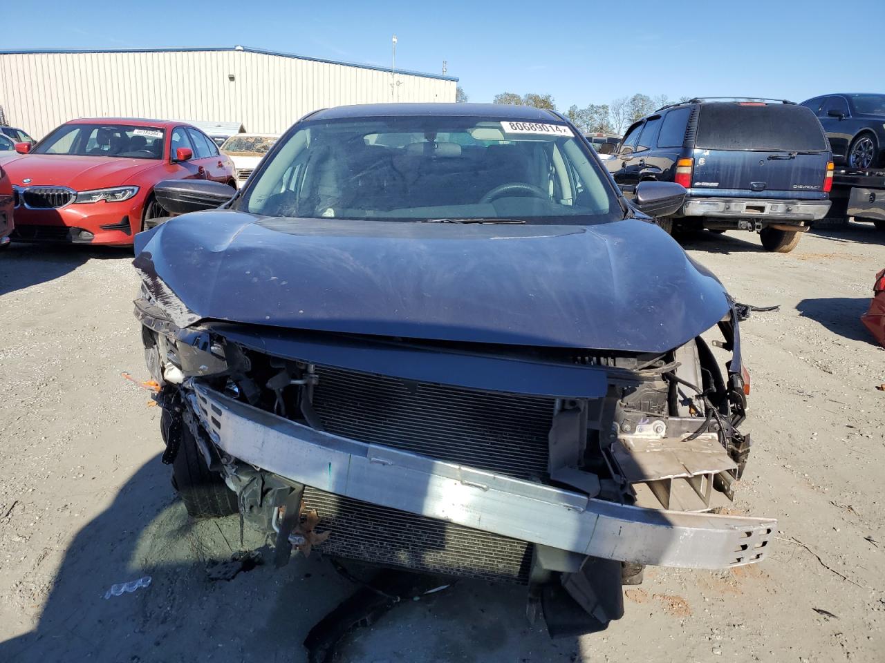 2017 Honda Civic VIN 19XFC2F52HE225104 Copart auction photo, front end damage thumbnail 5
