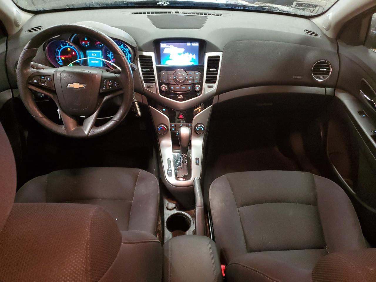 2015 Chevrolet Cruze VIN 1G1PC5SB9F7209814 Copart auction photo, side damage thumbnail 8