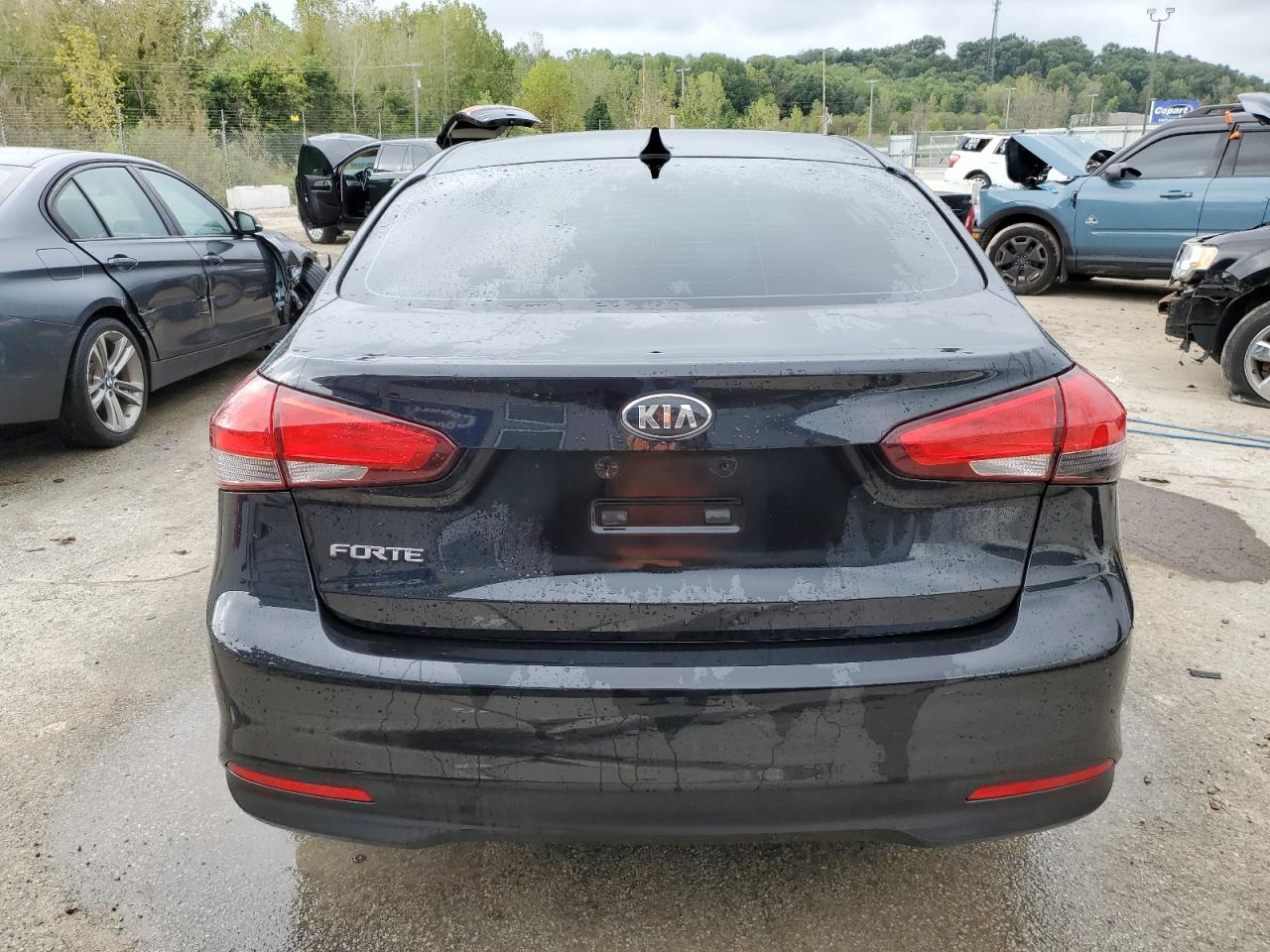 2018 KIA Forte VIN 3KPFK4A7XJE252533 Copart auction photo, side damage thumbnail 6