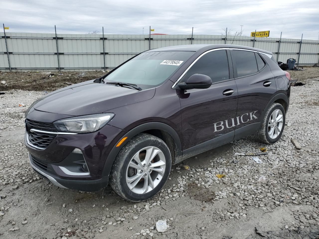 2021 Buick Encore VIN KL4MMBS2XMB112292