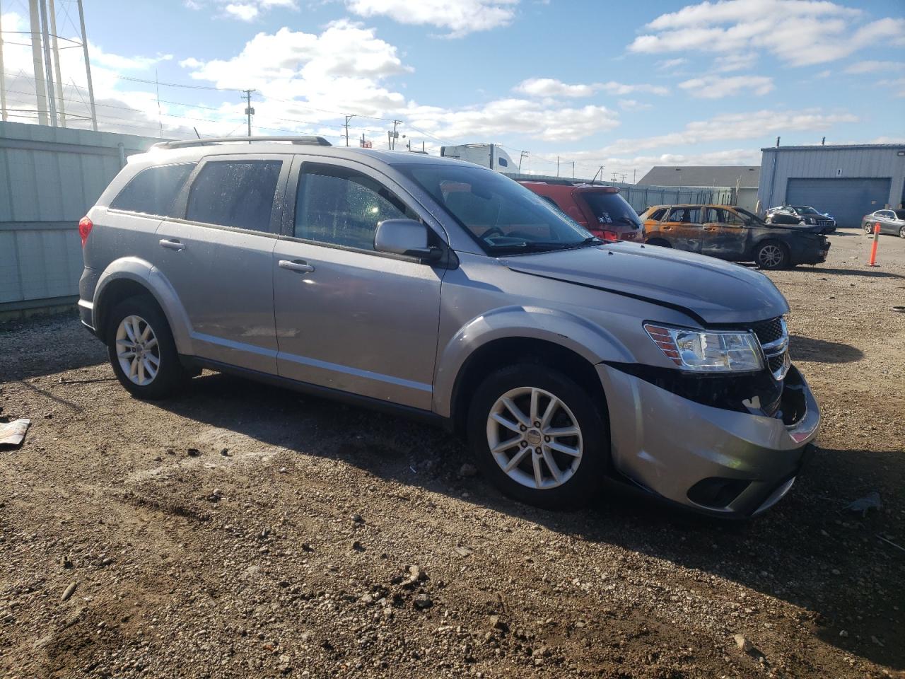 2016 Dodge Journey VIN 3C4PDDBG0GT200748 Copart auction photo, front end damage thumbnail 4