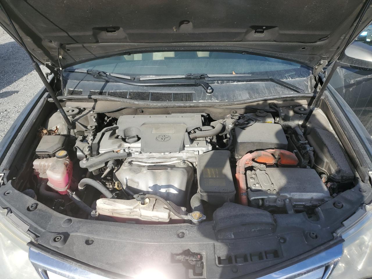 2014 Toyota Camry VIN 4T1BD1FK4EU104501 Copart auction photo, front end damage thumbnail 11