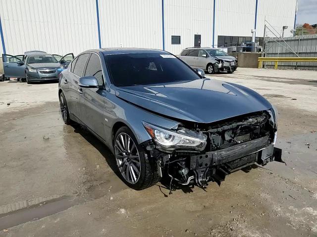 2016 Infiniti Q50 VIN JN1FV7AP6GM421274 Copart auction photo, front end damage thumbnail 14