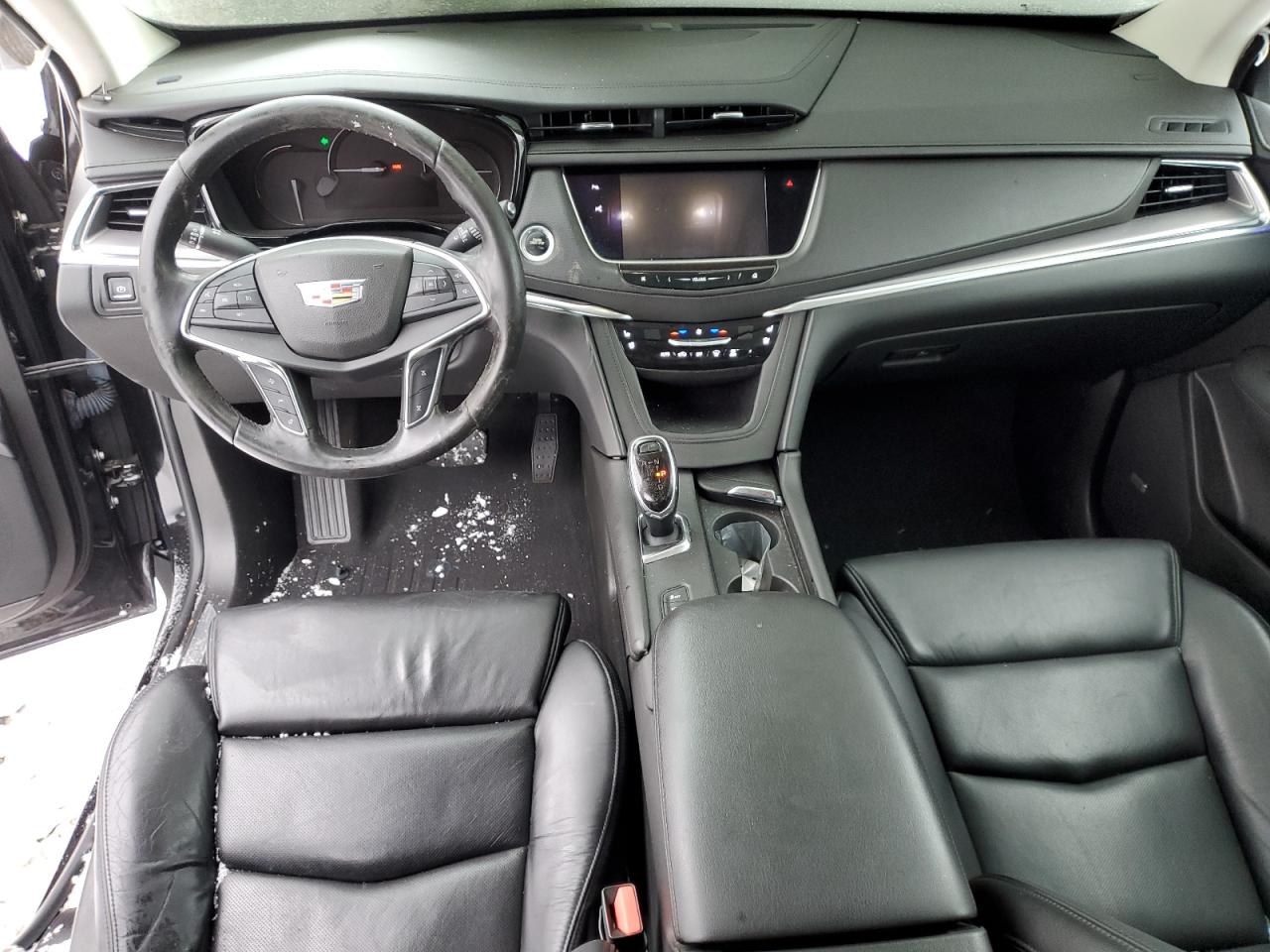 2017 Cadillac XT5 VIN 1GYKNERSXHZ133023 Copart auction photo, rear end damage thumbnail 8