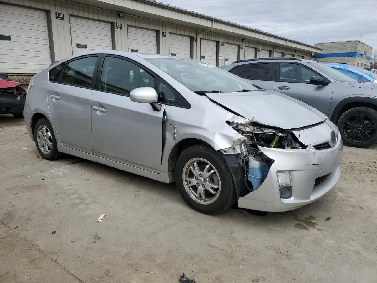 2010 Toyota Prius VIN JTDKN3DU2A1001266 Copart auction photo, front end damage thumbnail 4