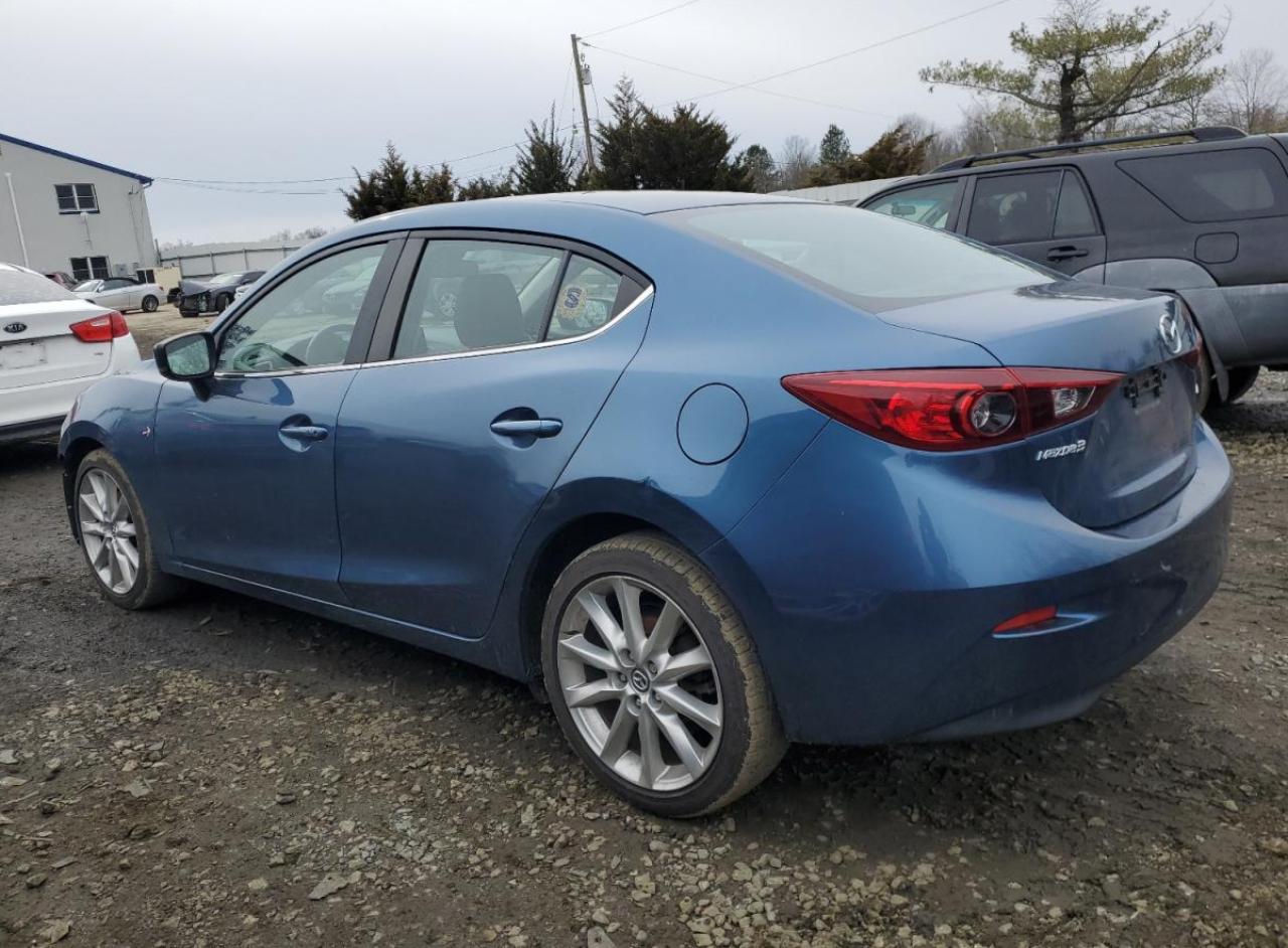 2017 Mazda 3 VIN 3MZBN1V71HM115718 Copart auction photo, front end damage thumbnail 2