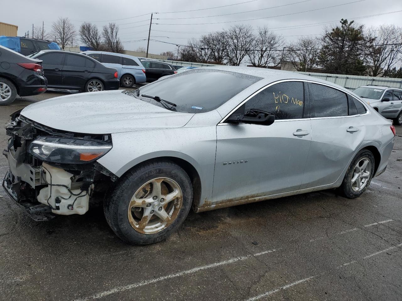 2018 Chevrolet Malibu VIN 1G1ZB5ST5JF141367