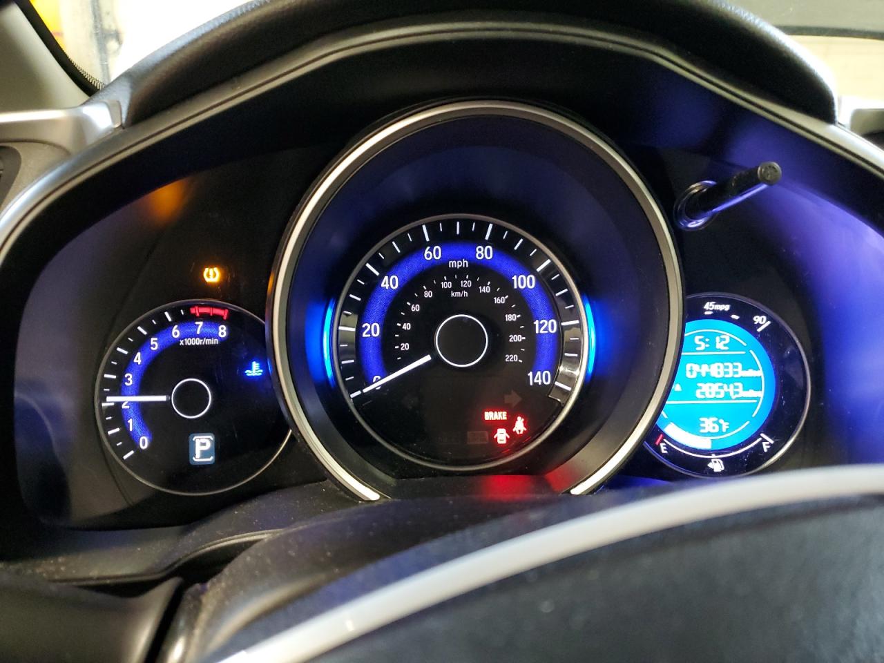 2019 Honda Fit VIN 3HGGK5H48KM753029 Copart auction photo, front end damage thumbnail 9