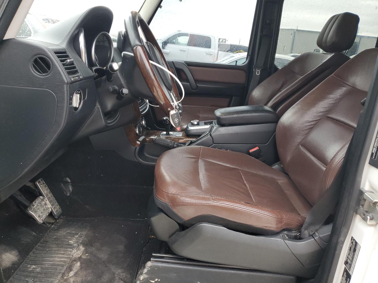 2015 Mercedes-Benz G-klasse VIN WDCYC3HF0FX236145 Copart auction photo, front end damage thumbnail 7